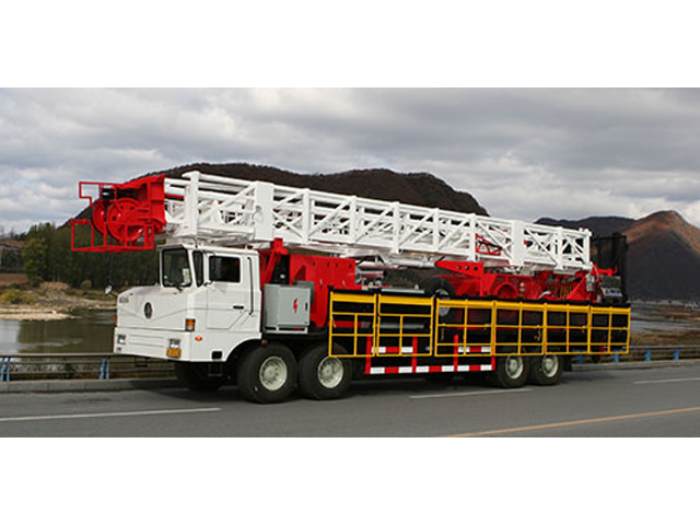 低溫XJ450(80噸)單滾筒修井機(jī)